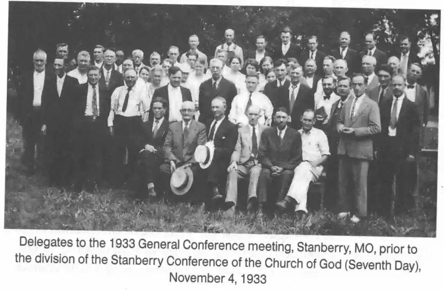 Delegate-Conference mtg,before the split 4Nov1933